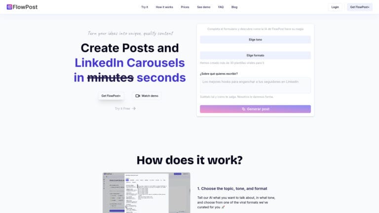 Advanced Flowpost AI Tool Review