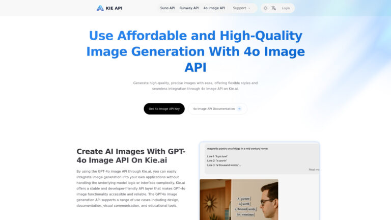 Popular Kie.ai AI Tool Review