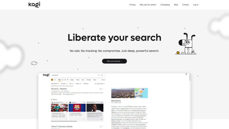 New Kagi Search AI Tool Review