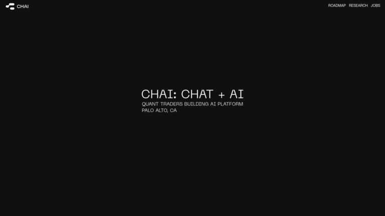 Best Chai AI Tool Review
