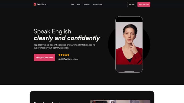 Innovative Boldvoice AI Tool Review