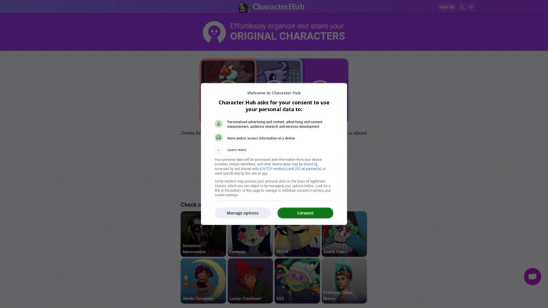 Top Characterhub AI Tool Review