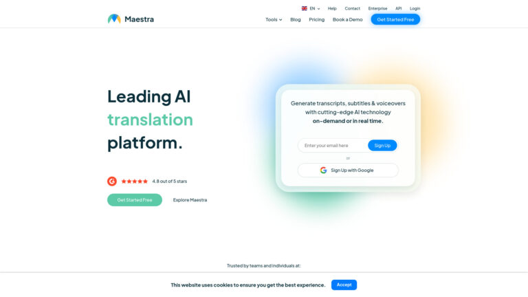 Popular Maestra AI AI Tool Review