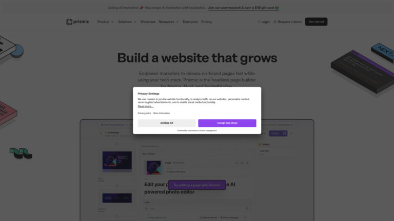New Prismic AI Tool Review