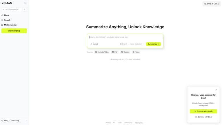 Innovative Lilys AI AI Tool Review