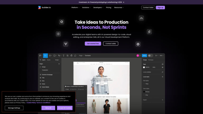 Powerful Builder.io AI Tool Review