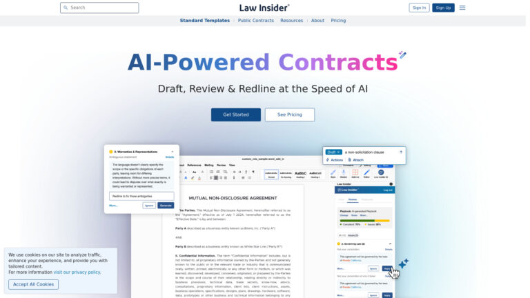 Best Law Insider AI Tool Review