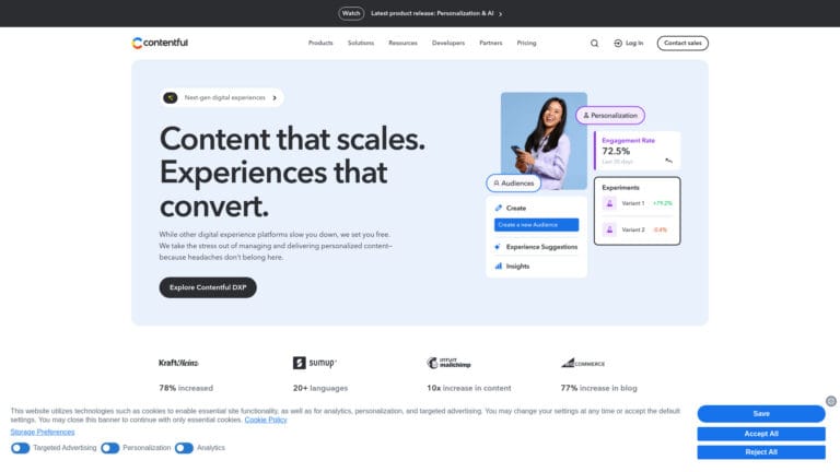 Free Contentful AI Tool Review