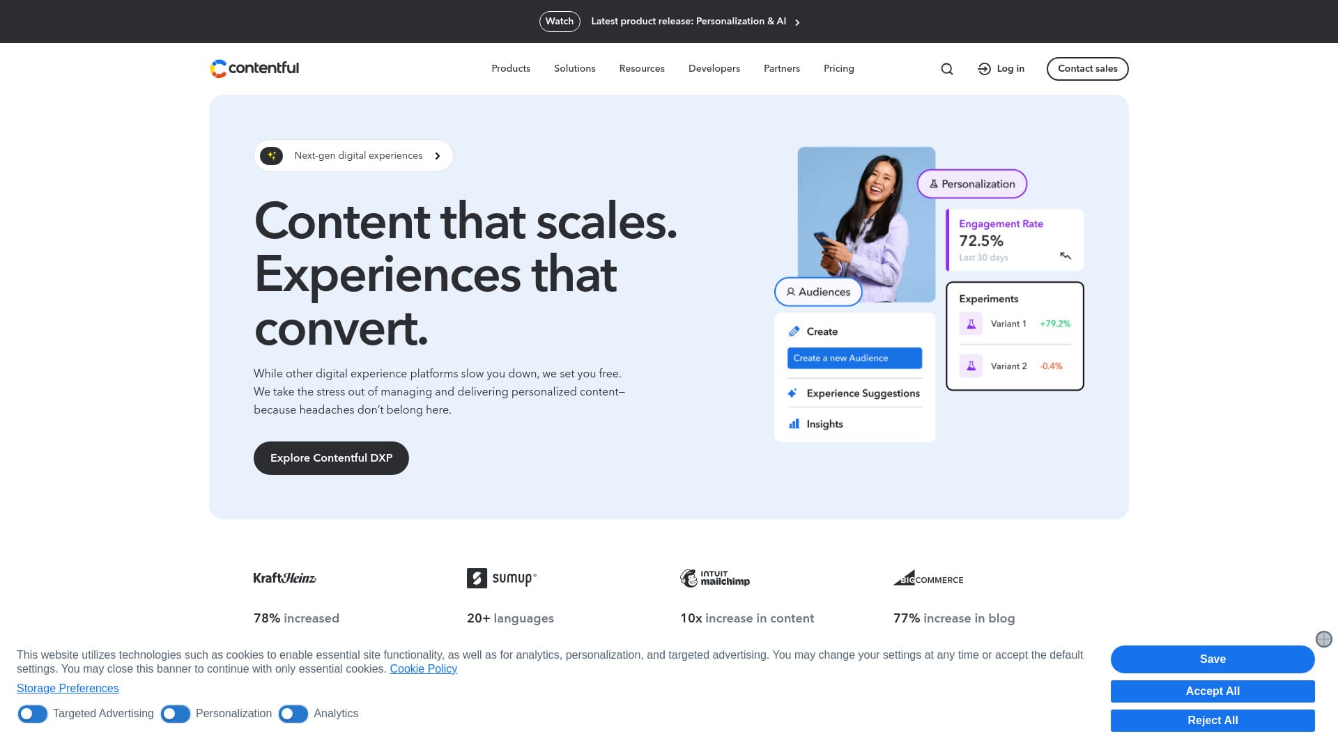 Contentful logo