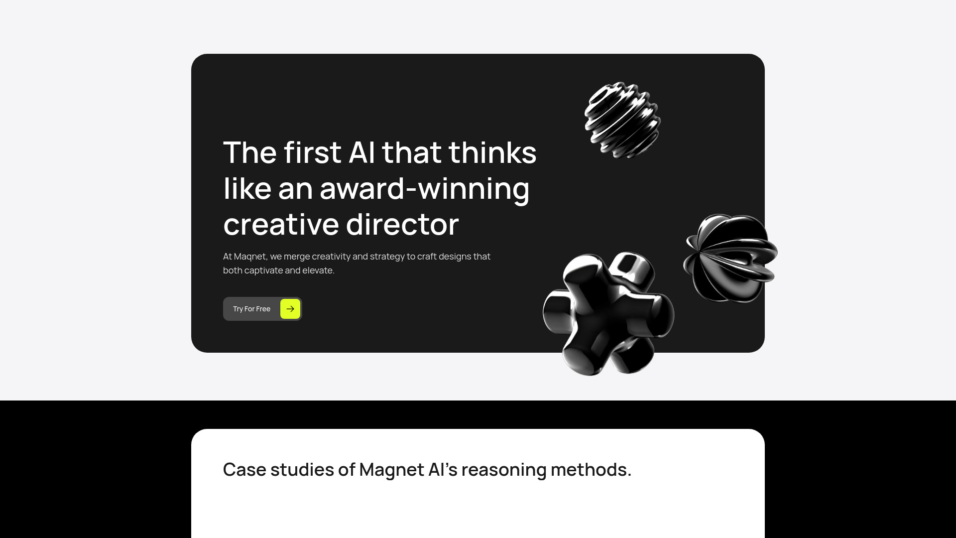 Maqnet AI logo
