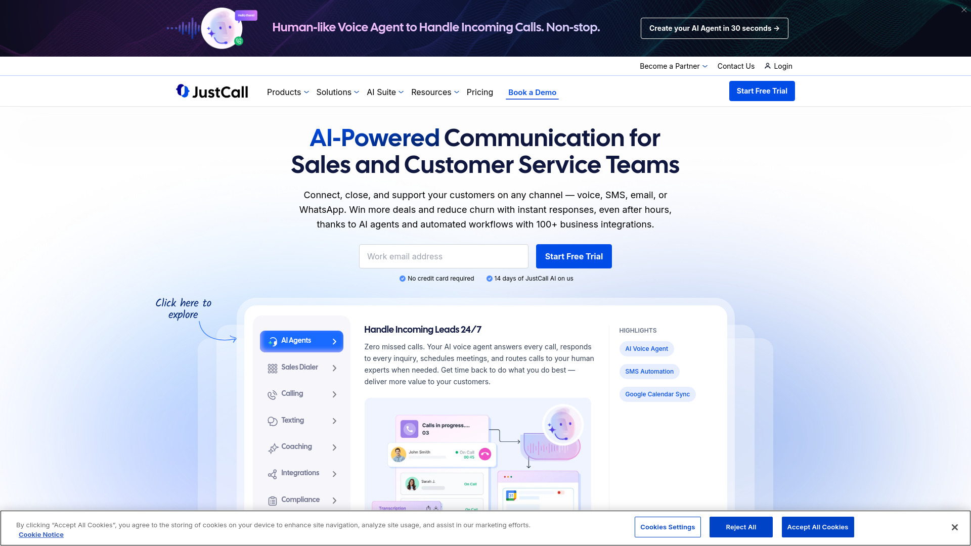 JustCall logo