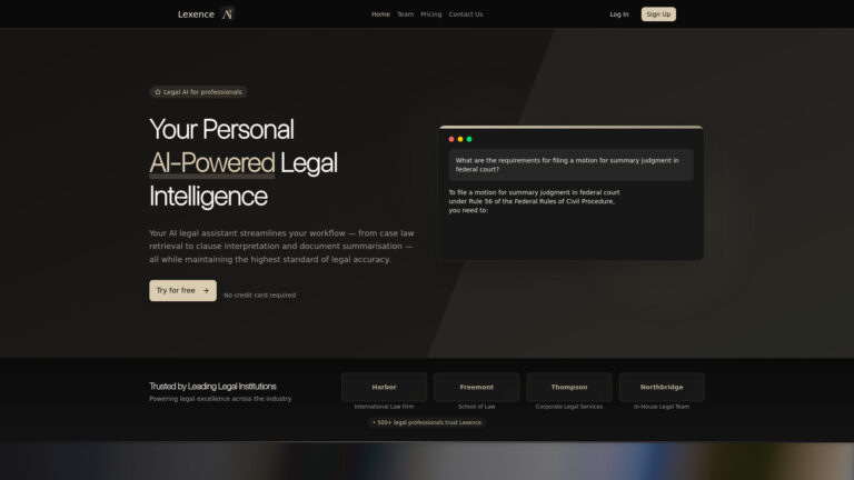 Popular Lexence AI Tool Review