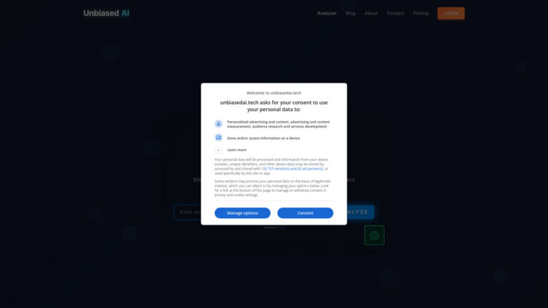 Trending Unbiasedai AI Tool Review
