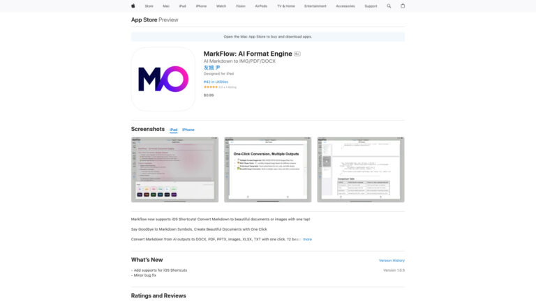 Advanced Markflow AI Tool Review