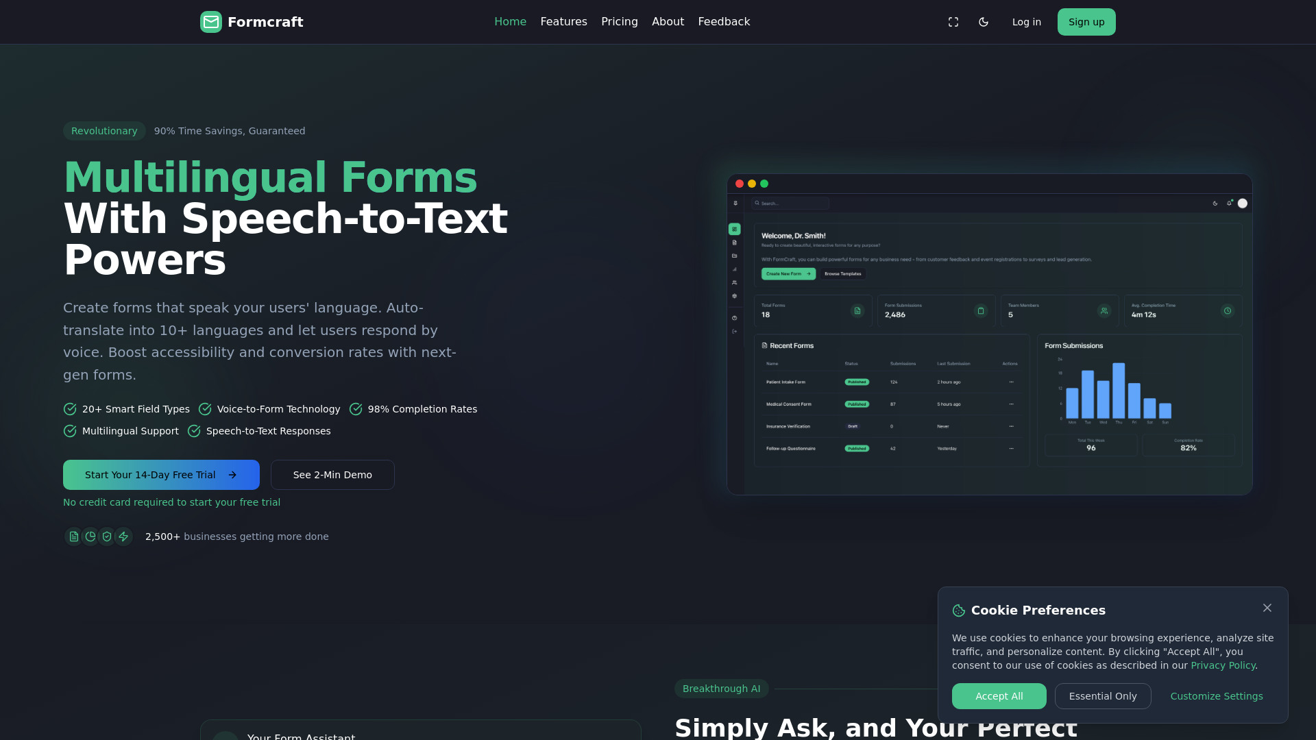 Formcraft logo