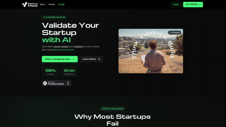 Advanced Startupmate AI Tool Review