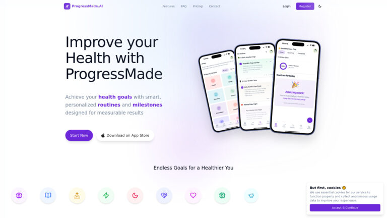 Free Progressmade AI Tool Review