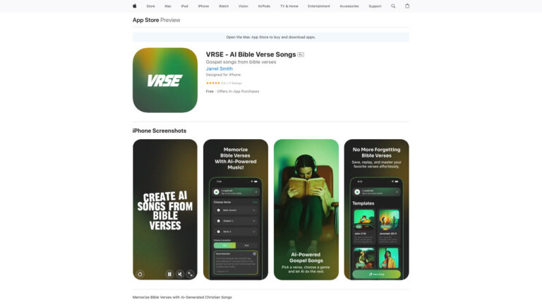 Innovative Vrse AI Tool Review