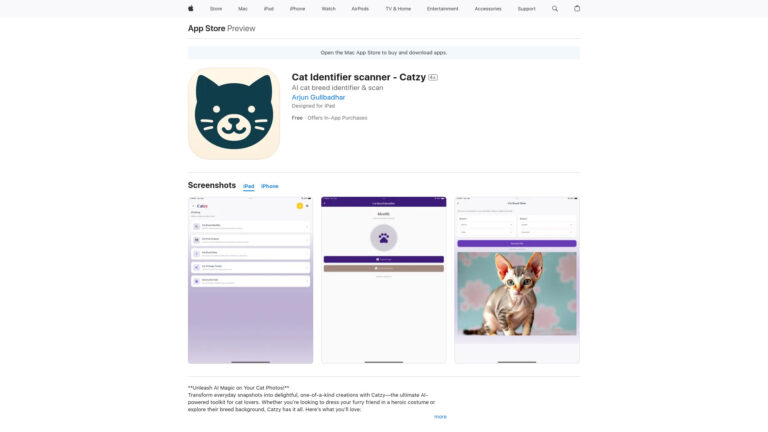Popular Catzy AI Tool Review
