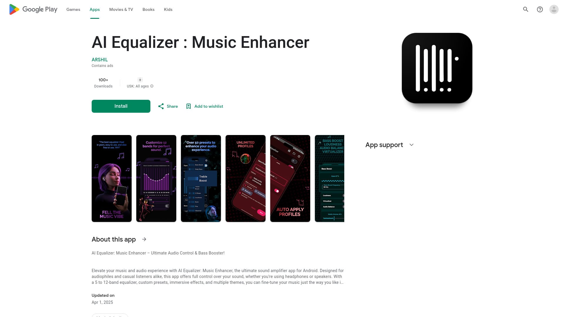 AI Equalizer logo