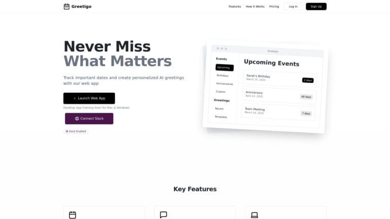 Free Greetigo AI Tool Review