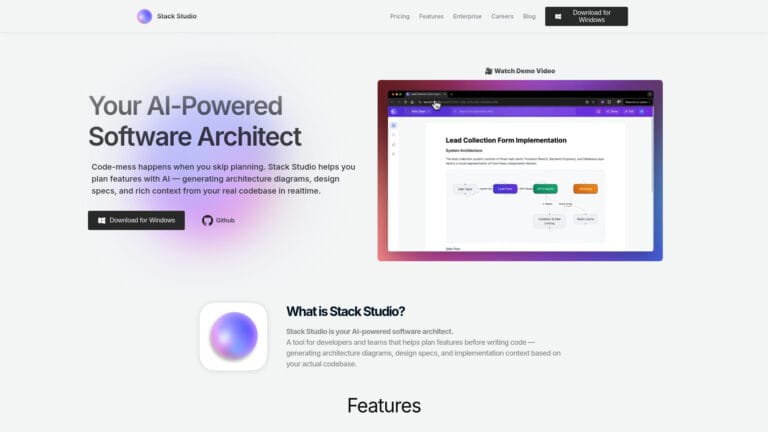 Innovative Stack Studio AI Tool Review