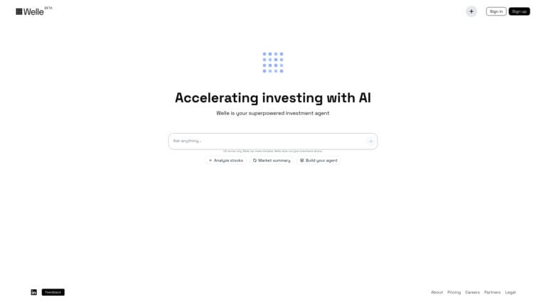 Innovative Welle AI Tool Review