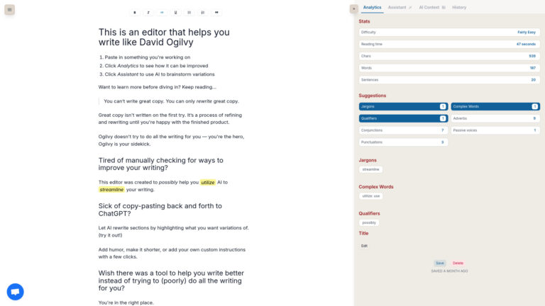Best Ogilvy AI Tool Review