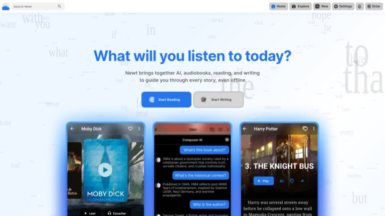 Trending Newt AI Tool Review