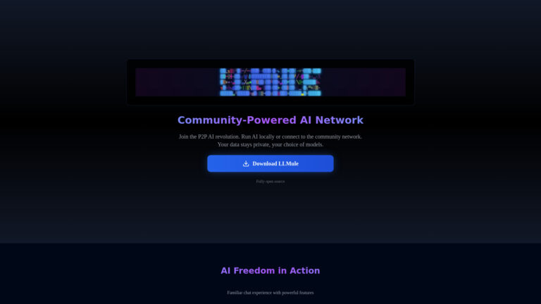 Innovative Llmule AI Tool Review