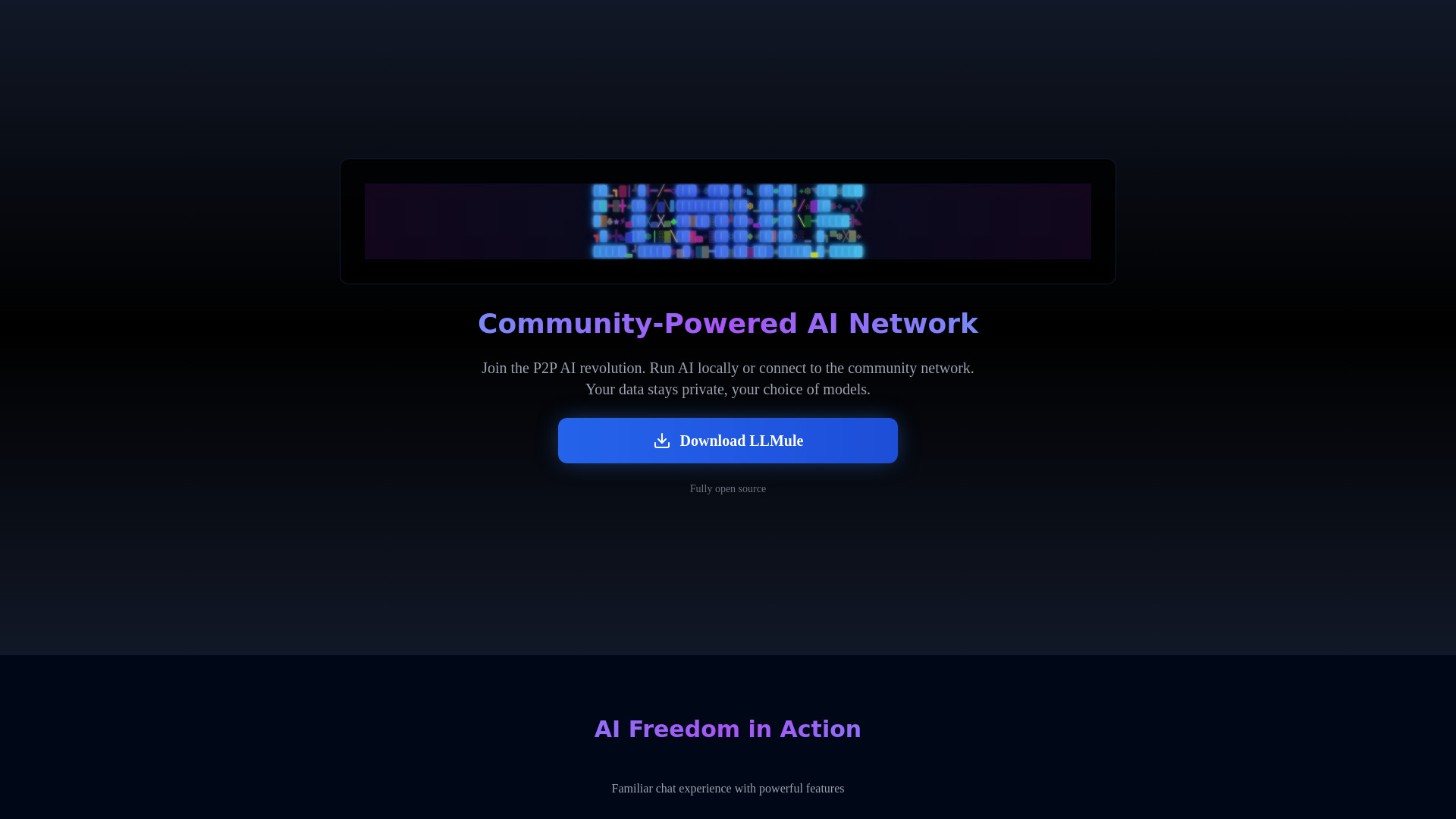 LLMule logo