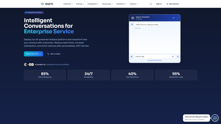 New Qaprix Intelligence AI Tool Review