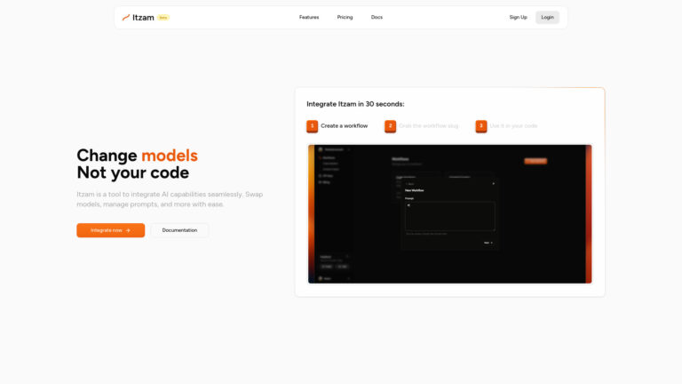 Free Itzam AI Tool Review