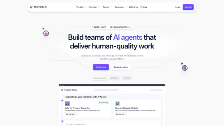 Top Relevance AI AI Tool Review