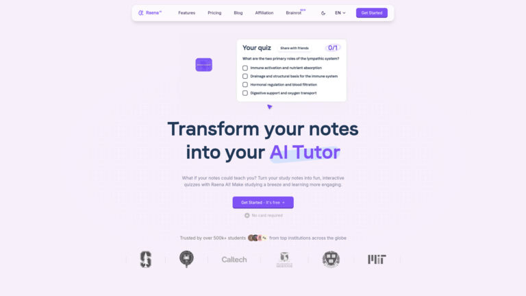 Powerful Raena AI AI Tool Review