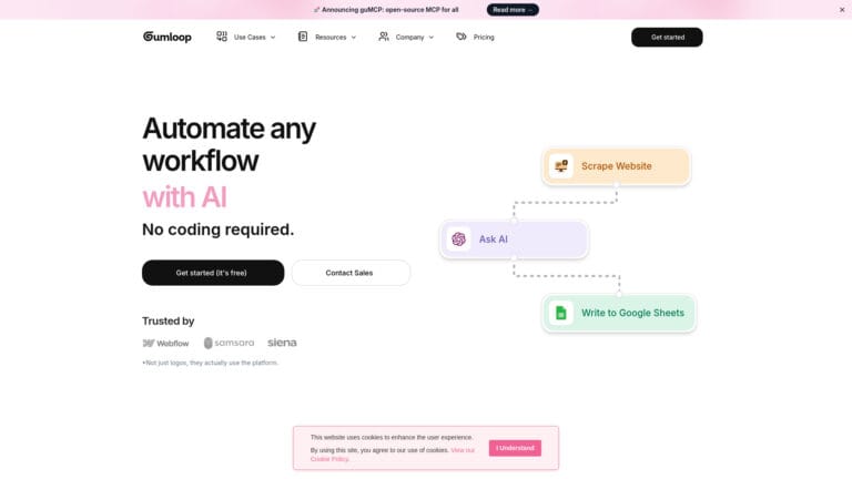 Free Gumloop AI Tool Review