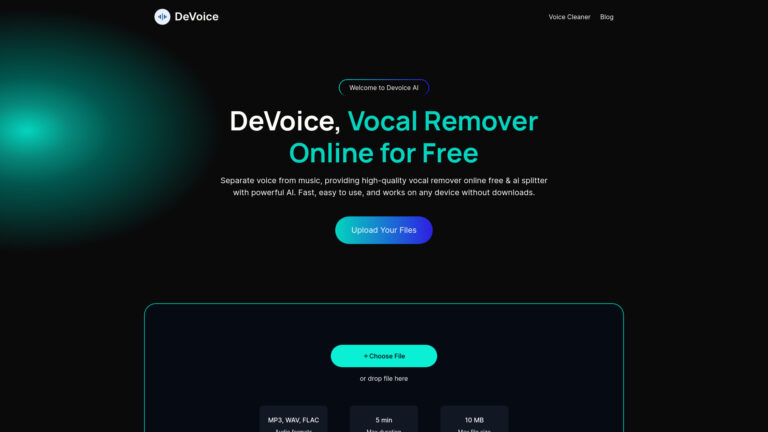 Popular Devoice AI Tool Review