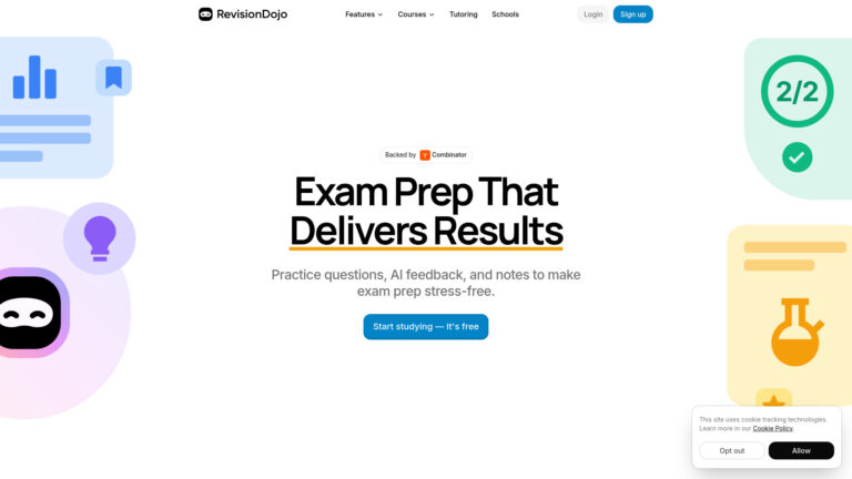 Smart Revisiondojo AI Tool Review