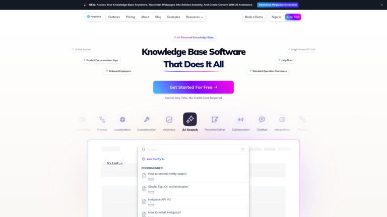 Popular Helpjuice AI Tool Review