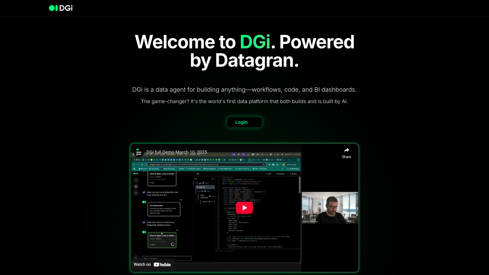 DGi logo