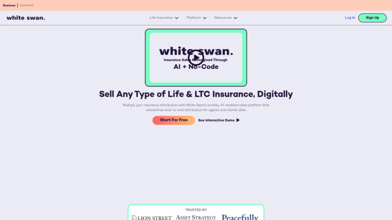 Free White Swan AI Tool Review