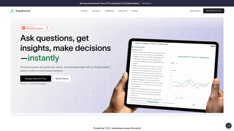 Free Supaboard AI Tool Review