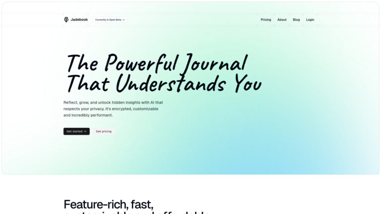 Popular Jadebook AI Tool Review