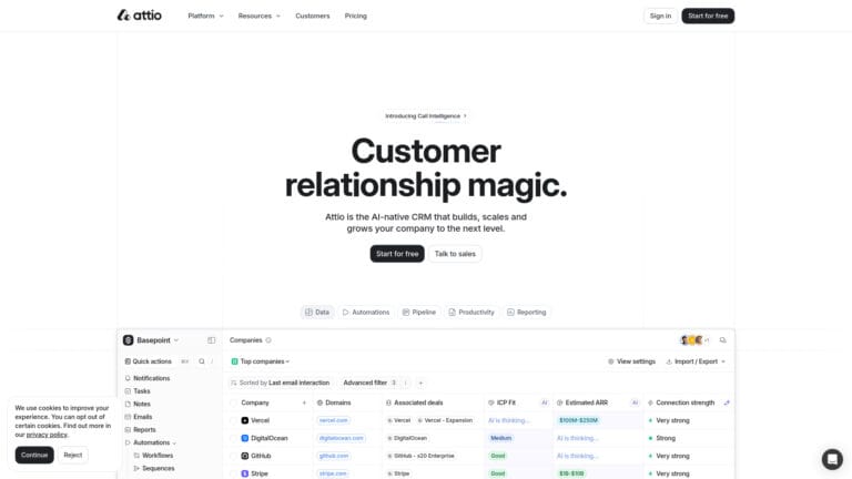 Best Attio AI Tool Review