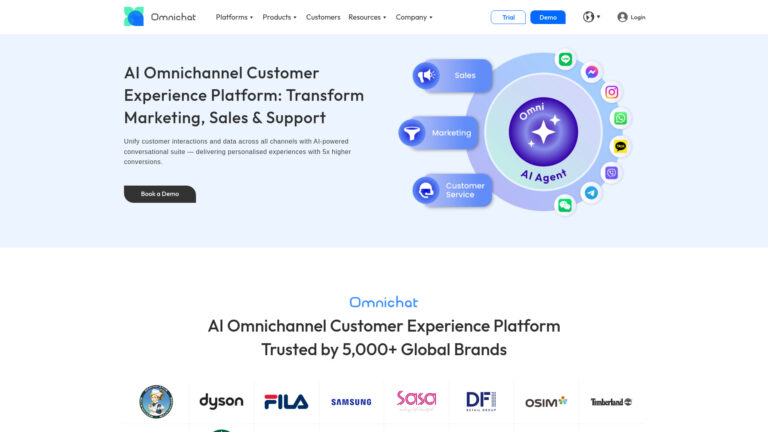 Trending Omnichat AI Tool Review