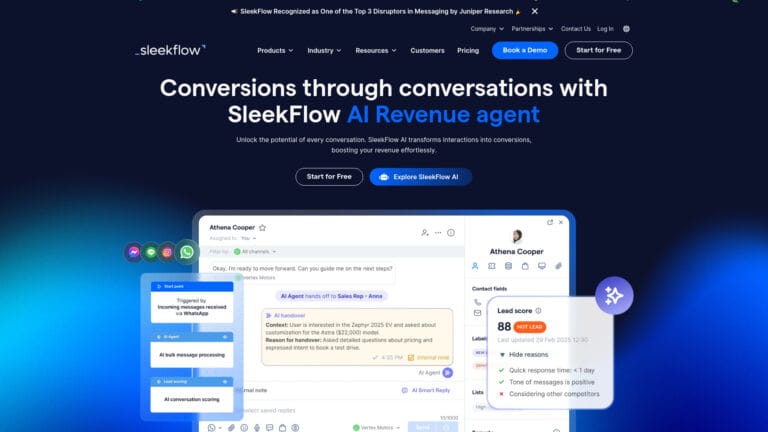 Smart Sleekflow AI Tool Review