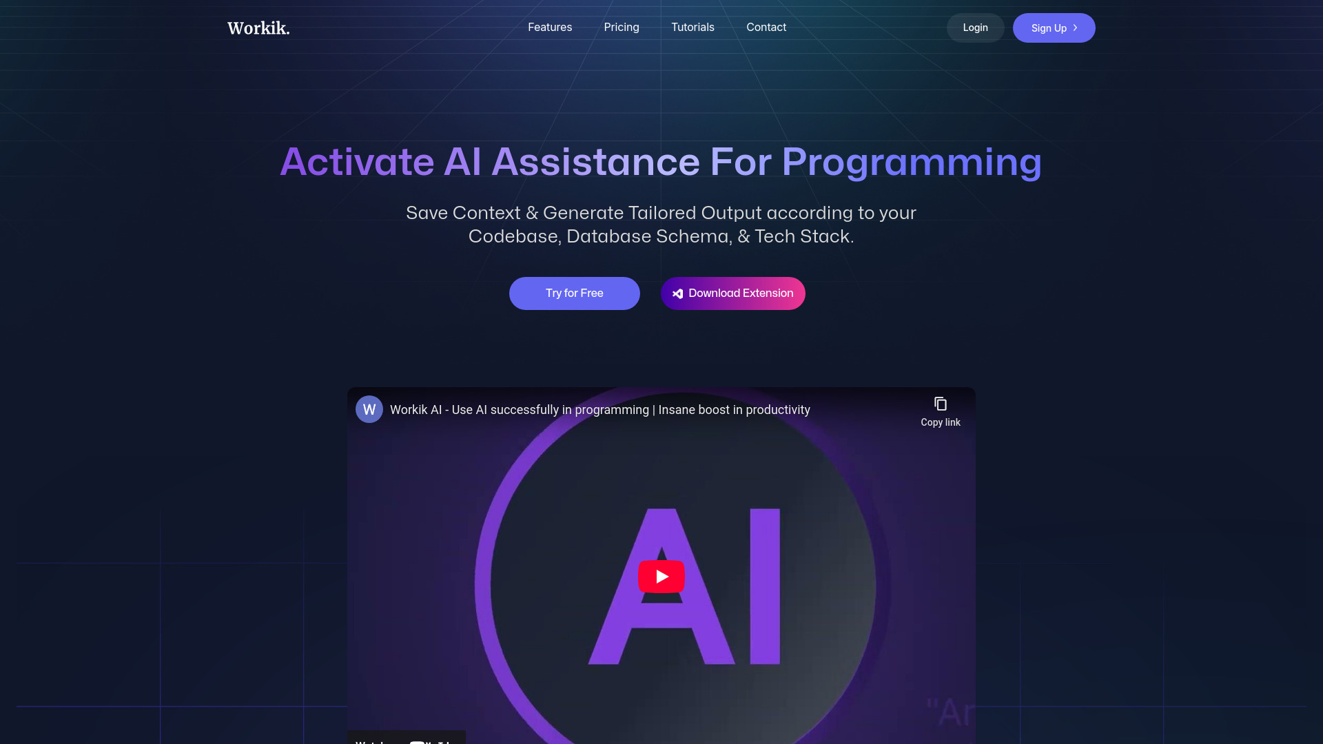 Workik AI logo