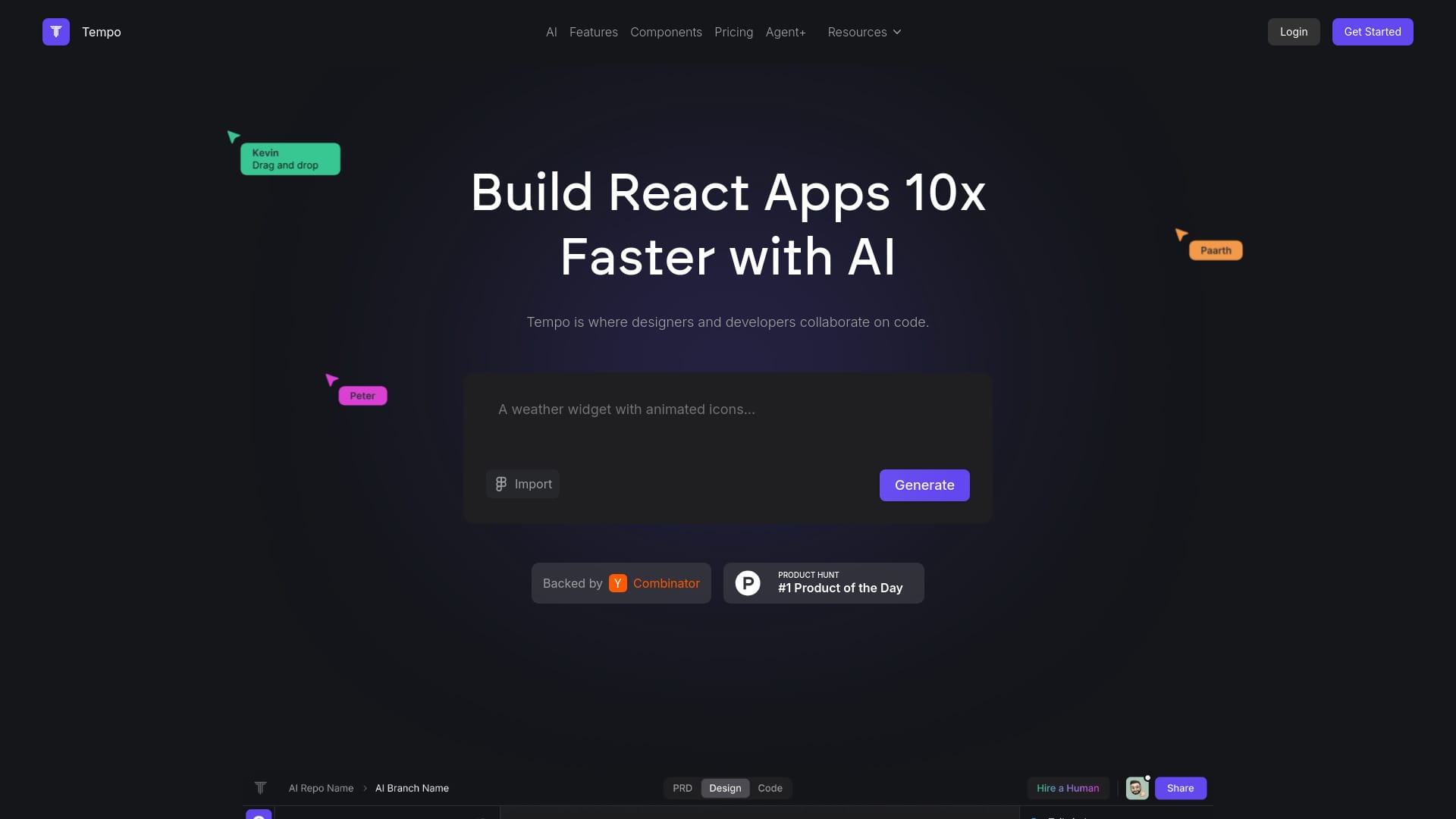 Tempo logo