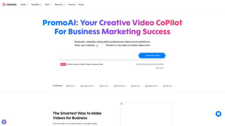 Innovative Promo.com AI Tool Review