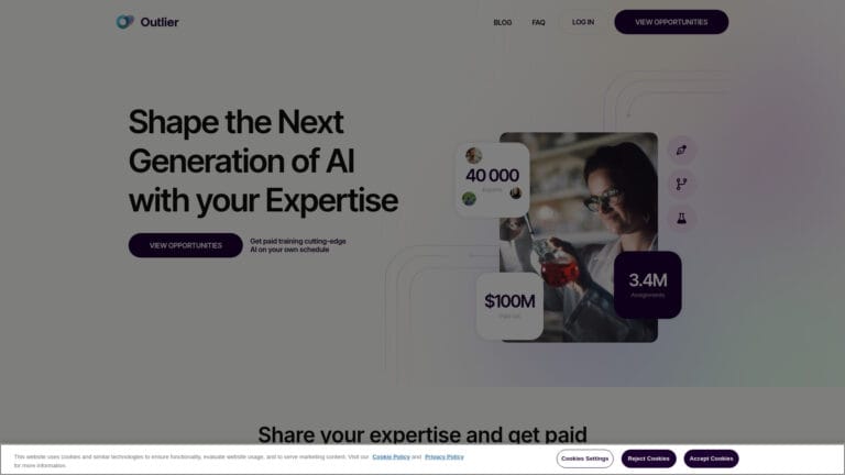 Free Outlier AI AI Tool Review
